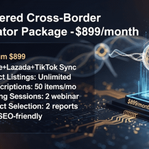 AI-Powered Cross-Border Dominator Package - $899/month